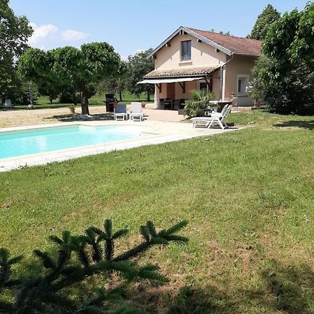 Gite A La Campagne Avec Piscine Biziat 외부 사진