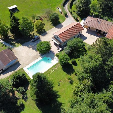 Gite A La Campagne Avec Piscine Biziat 외부 사진